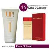 Creme Hidratante Intensy 150g - UP! 16 Dolce & Gabanna