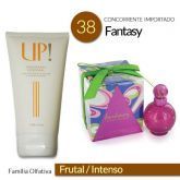Creme Hidratante Intensy 150g - UP! 38 Fantasy