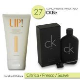 Creme Hidratante Intensy 150g - UP! 27  CK Be