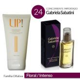 Creme Hidratante Intensy 150g - UP! 24 Gabriela sabatini