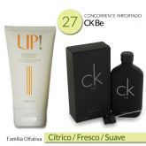Creme Hidratante Intensy 150g - UP! 27  CK Be